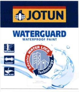 Trademark JOTUN WATERGUARD WATERPROOF PAINT