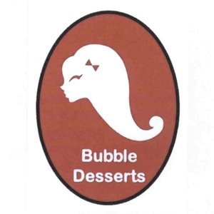 Trademark BUBBLE DESSERTS + LOGO