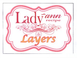 Trademark Lady ann Receipe Layers