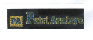 Trademark PUTRI ARNISYA + LOGO PA