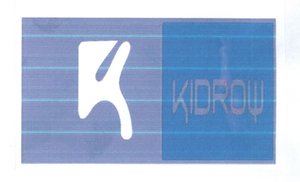 Trademark KIDROW + LOGO