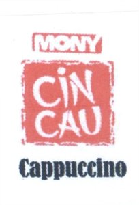 Trademark MONY CINCAU CAPPUCINO