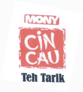 Trademark MONY CINCAU TEH TARIK