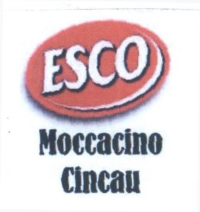 Trademark ESCO MOCCACINO CINCAU