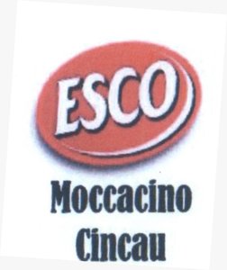 Trademark ESCO MOCCACINO CINCAU