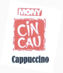 Trademark MONY CINCAU CAPPUCINO