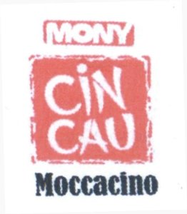 Trademark MONY CINCAU MOCCACINO