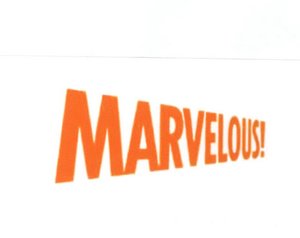 Trademark MARVELOUS!