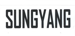 Trademark SUNGYANG