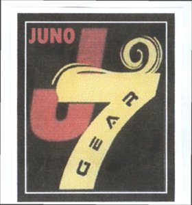 Trademark JUNO J7 GEAR + Lukisan