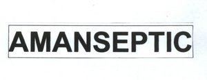 Trademark AMANSEPTIC