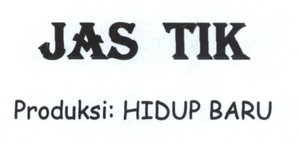 Trademark JAS TIK