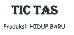 Trademark TIC TAS