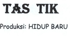 Trademark TAS TIK