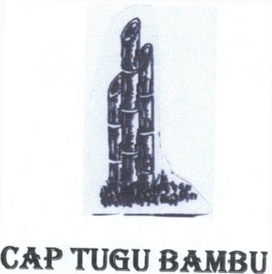 Trademark CAP TUGU BAMBU