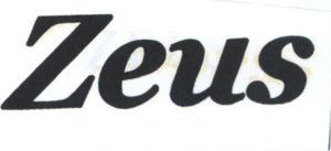 Trademark ZEUS