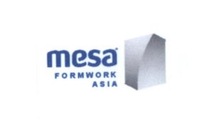 Trademark MESA FORMWORK ASIA + LOGO