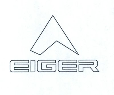 Trademark EIGER + LOGO