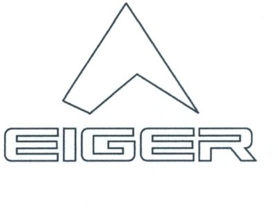 Trademark EIGER + LOGO