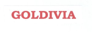 Trademark GOLDIVIA