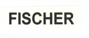 Trademark FISCHER :