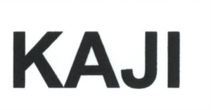 Trademark KAJI