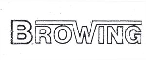 Trademark BROWING