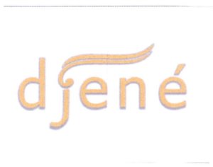 Trademark DJENE + LOGO