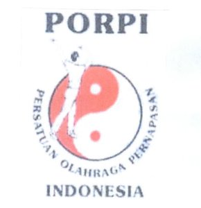 Trademark PORPI - PERSATUAN OLAH RAGA PERNAPASAN INDONESIA + LOGO