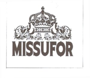 Trademark MISSUFOR + Logo