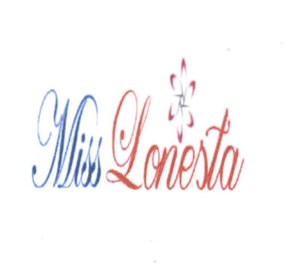 Trademark Miss Lonesta + Logo