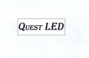 Trademark QUEST LED