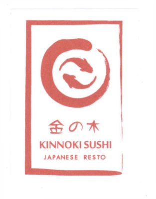 Trademark KINNOKI SUSHI