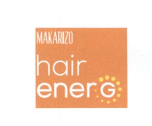 Trademark MAKARIZO HAIR ENER G