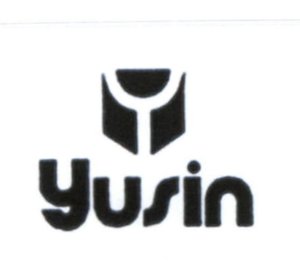 Trademark YUSIN & LOGO