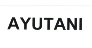 Trademark AYUTANI