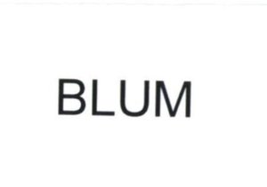 Trademark BLUM