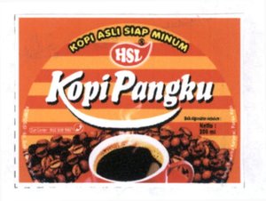 Trademark HSL Kopi Pangku