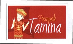 Trademark PEMPEK TAMINA+lukisan