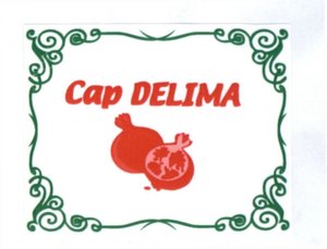 Trademark CAP DELIMA + LOGO