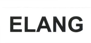 Trademark ELANG