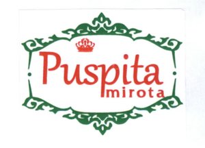 Trademark PUSPITA MIROTA + LOGO