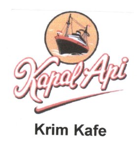 Trademark KAPAL API Krim Kafe & Logo