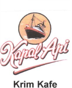 Trademark KAPAL API Krim Kafe & Logo