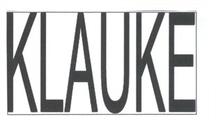 Trademark KLAUKE + LOGO