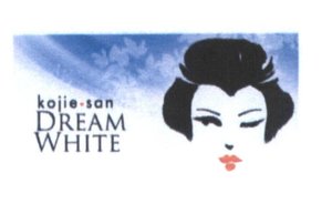 Trademark KOJIE.SAN DREAM WHITE & Gambar