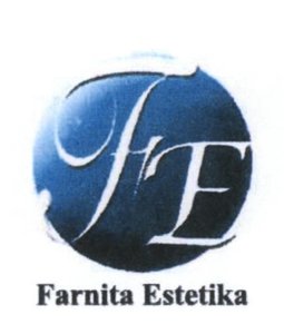 Trademark Farnita Estetika + logo