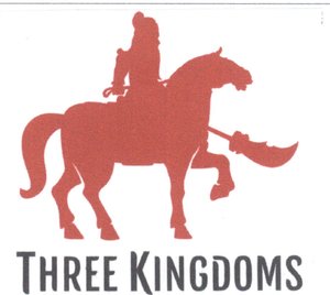 Trademark THREE KINGDOMS dan LUKISAN ORANG BERKUDA