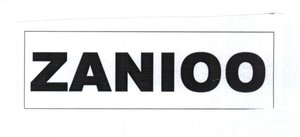 Trademark ZANIOO