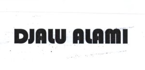 Trademark DJALU ALAMI